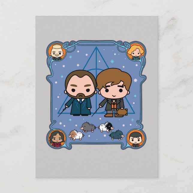 FANTASTIC BEASTS: THE CRIMES OF GRINDELWALD™ POSTCARD (Front)