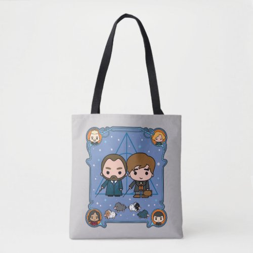 FANTASTIC BEASTS THE CRIMES OF GRINDELWALD TOTE BAG