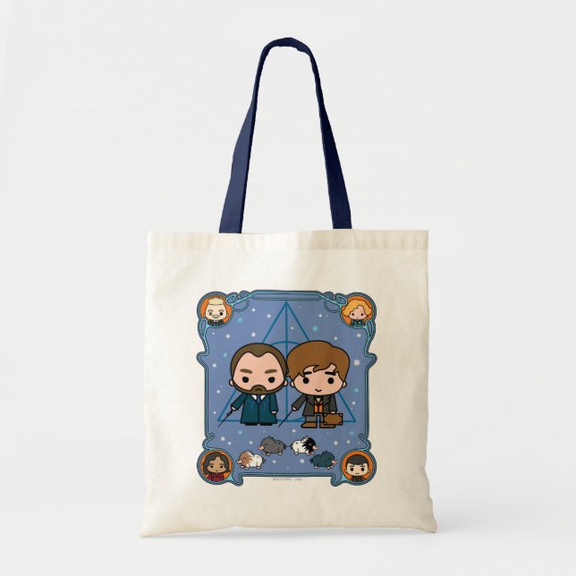 FANTASTIC BEASTS: THE CRIMES OF GRINDELWALD™ TOTE BAG (Front)