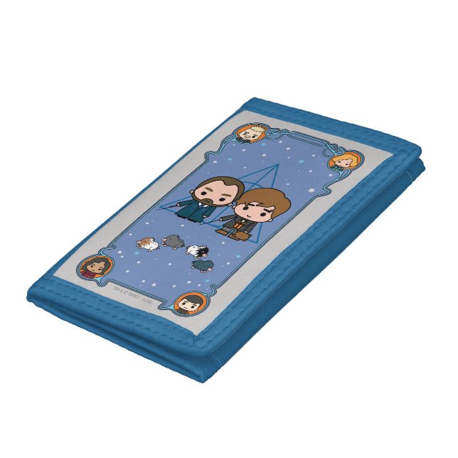 FANTASTIC BEASTS: THE CRIMES OF GRINDELWALD™ TRIFOLD WALLET (Bottom)
