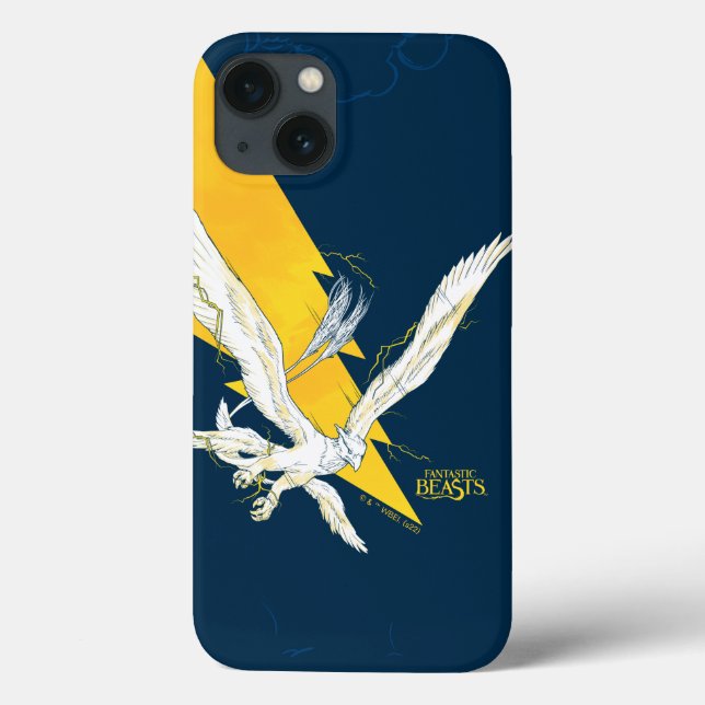 Fantastic Beasts Thunderbird Case-Mate iPhone Case (Back)