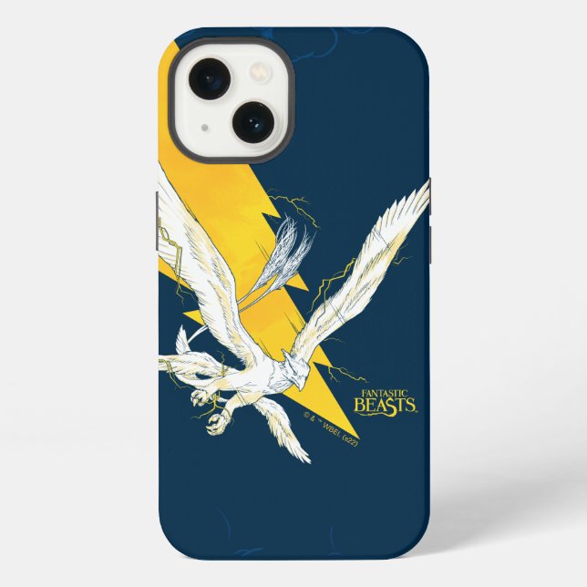 Fantastic Beasts Thunderbird Iphone Case (Back)