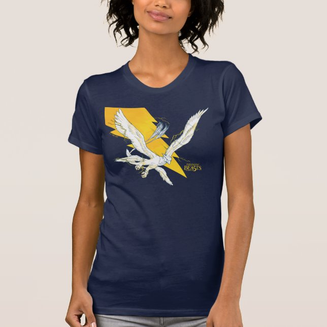 Fantastic Beasts Thunderbird T-Shirt (Front)