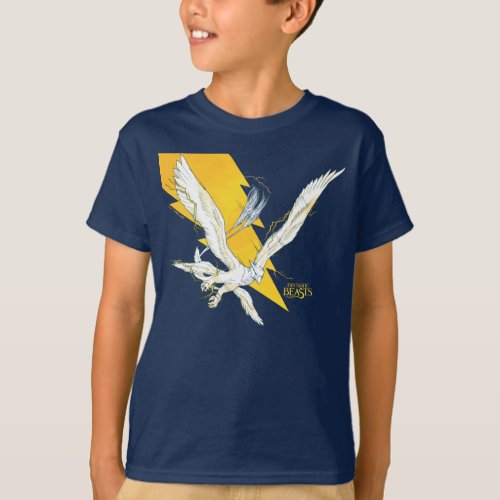 Fantastic Beasts Thunderbird T_Shirt