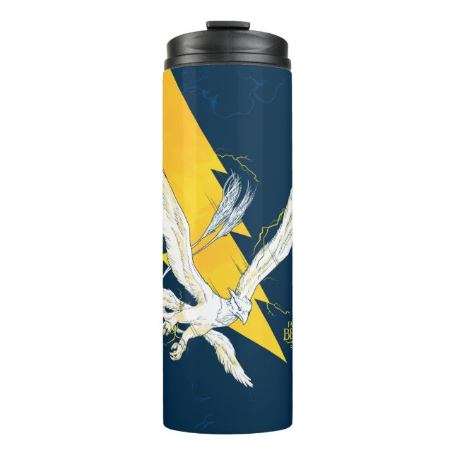 Fantastic Beasts Thunderbird Thermal Tumbler (Front)