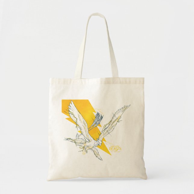 Fantastic Beasts Thunderbird Tote Bag (Front)
