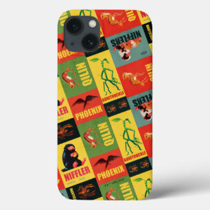 Fantastic Beasts Vintage Pattern iPhone 13 Case