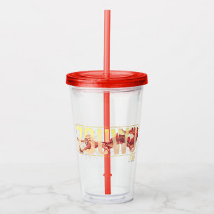 Fantastic Beasts Zouwu Acrylic Tumbler