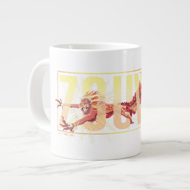 Fantastic Beasts Zouwu Giant Coffee Mug (Front Left)