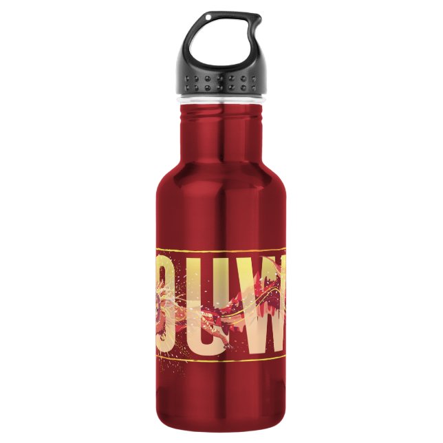 Fantastic Beasts Zouwu Stainless Steel Water Bottle (Front)