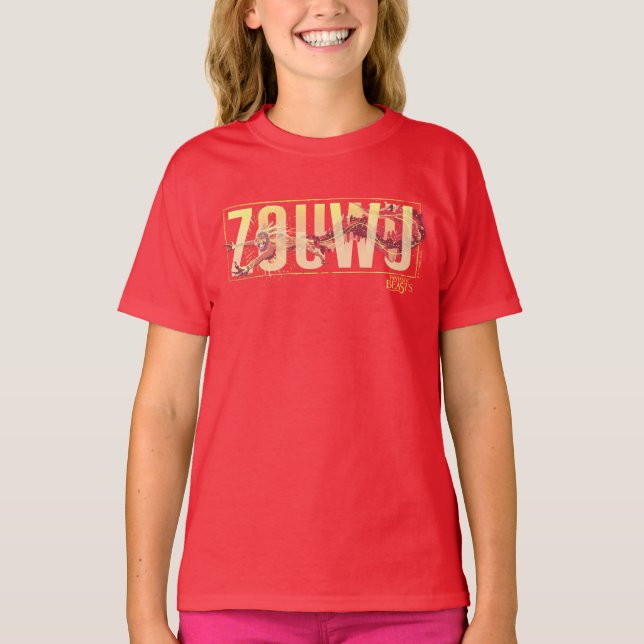 Fantastic Beasts Zouwu T-Shirt (Front)