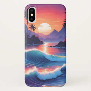 fantastic beautiful coastal scenery iPhone x case