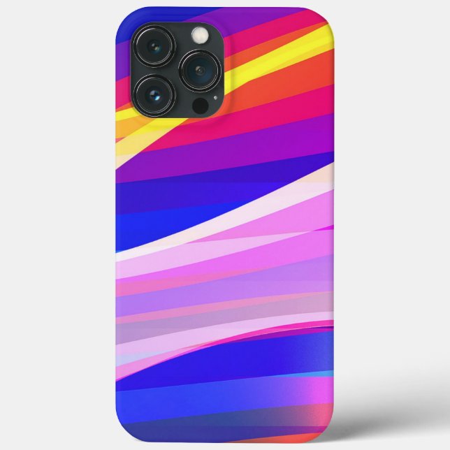 Fantastic colored abstract  Case-Mate iPhone case (Back)