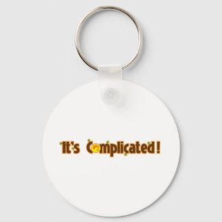 Fantastic Contraption: It's Complicated Keychain
