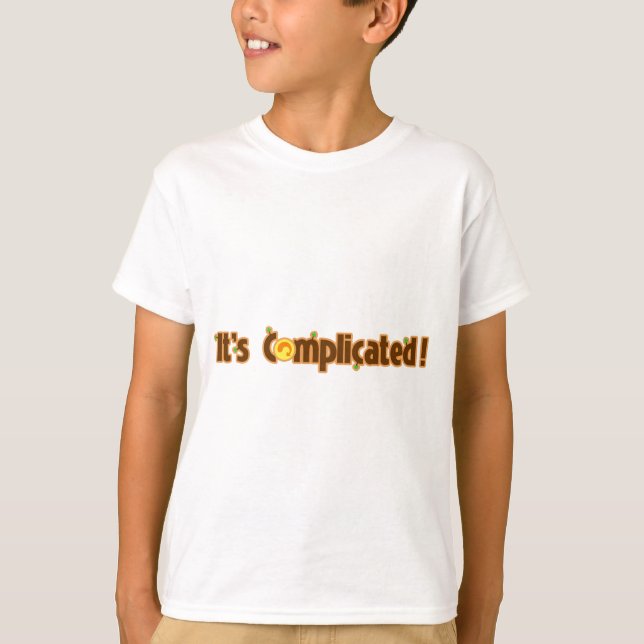 Fantastic Contraption: It's Complicated T-Shirt (Front)