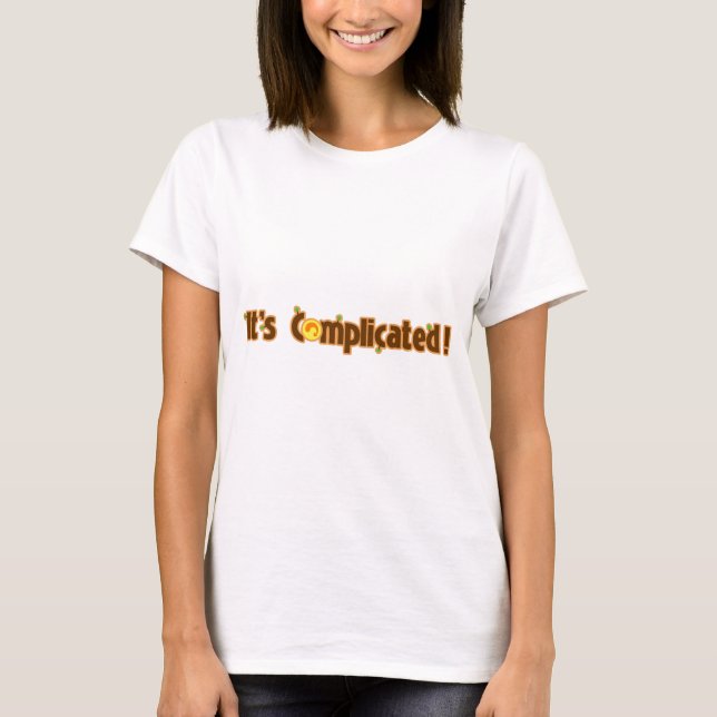 Fantastic Contraption: It's Complicated T-Shirt (Front)