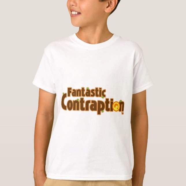 Fantastic Contraption Stuff! T-Shirt (Front)