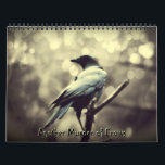 Fantastic Crow Photography Calendar<br><div class="desc">Did you know a group of crows is called a murder? That they mate for life? That they are emotional animals reacting to hunger and invasion by vigorously vocalizing their feelings? They display happiness, anger and sadness. They really are an amazing bird known to use tools and play! Here you...</div>