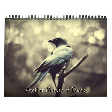 Fantastic Crow Photography Calendar