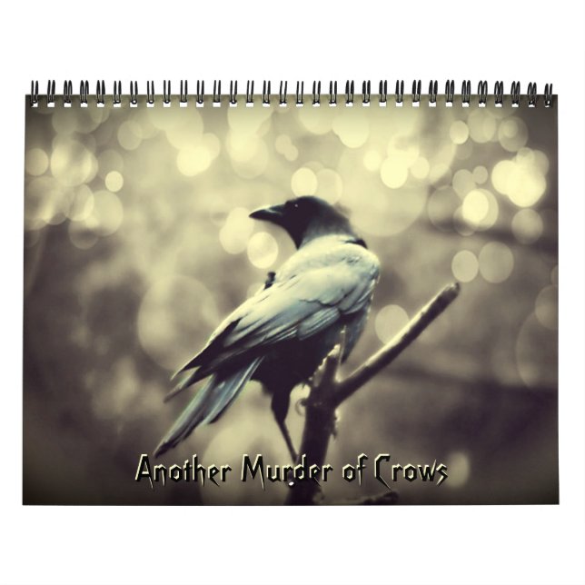 Fantastic Crow Photography Calendar (Cover)
