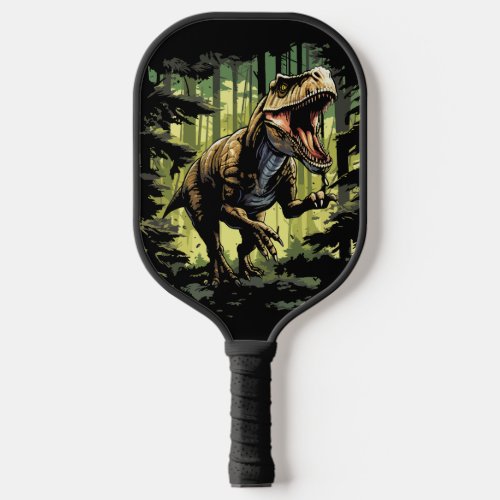 Fantastic dinosaur T_Rex Design Pickleball Paddle