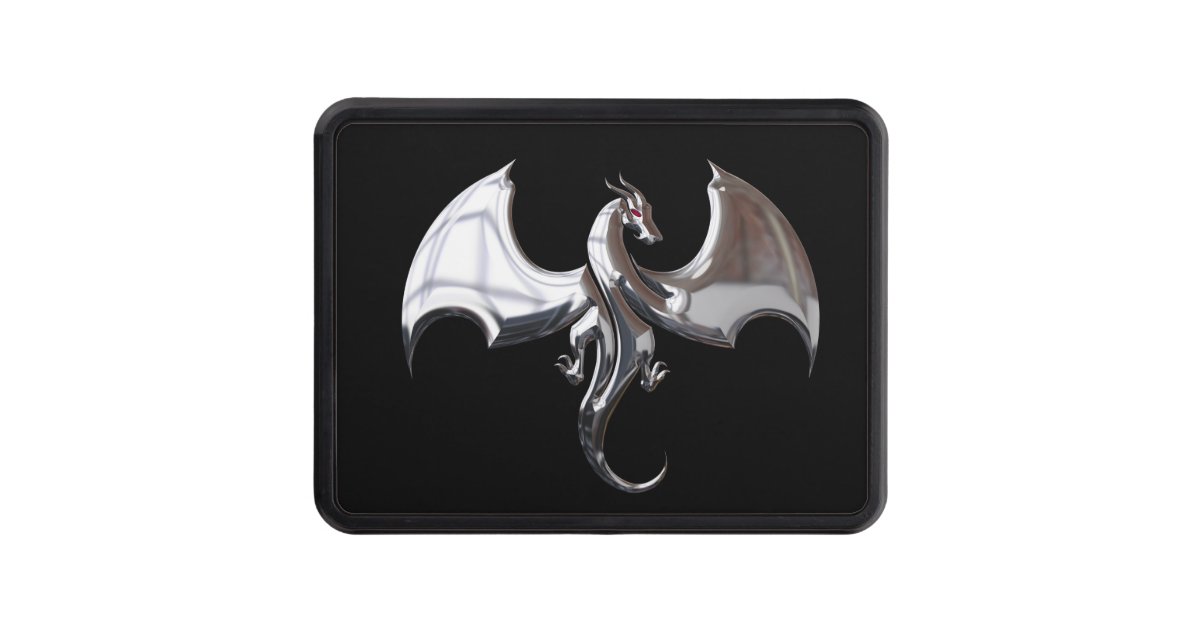 Fantastic Dragon Hitch Cover Zazzle