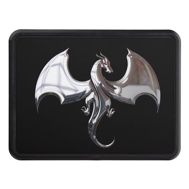 Fantastic Dragon  Hitch Cover (Front)