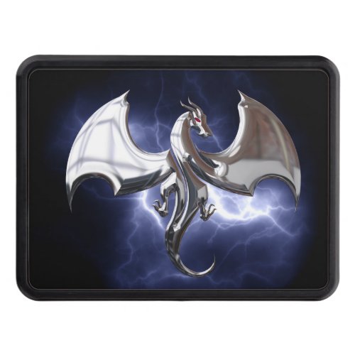 Fantastic Dragon Lightning Hitch Cover