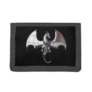 Fantastic Dragon Trifold Wallet
