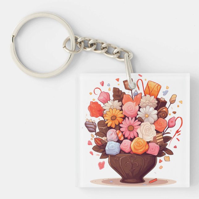Fantastic duo too keychain (Front)