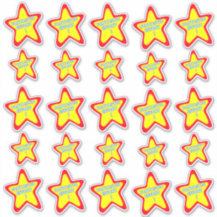 Encouraging Stickers multi pack, 7 Stickers, Reward stickers, Good Job,  Teacher Stickers Sticker for Sale by GACrafting