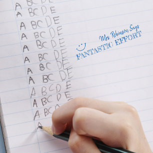 Fantastic Effort Personalized Teachers Self-inking Stamp