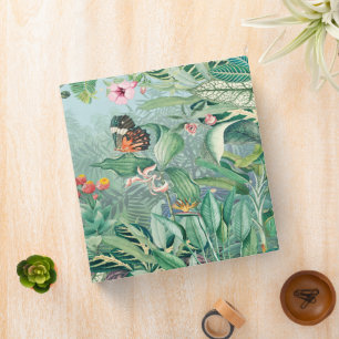Fantastic Fabulous Tropics Rainforest 3 Ring Binder