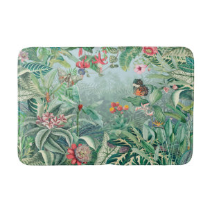 Fantastic Fabulous Tropics Rainforest Bath Mat