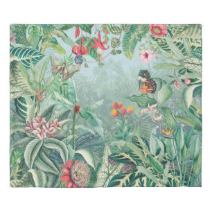 Fantastic Fabulous Tropics Rainforest Duvet Cover