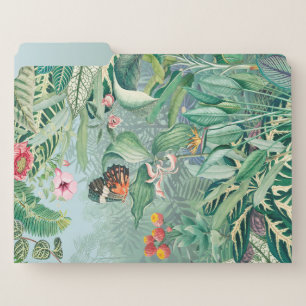 Fantastic Fabulous Tropics Rainforest File Folder