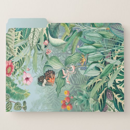 Fantastic Fabulous Tropics Rainforest File Folder