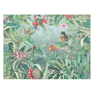 Fantastic Fabulous Tropics Rainforest Tablecloth