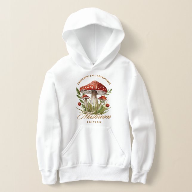 Fantastic fall adventure  hoodie (Laydown)