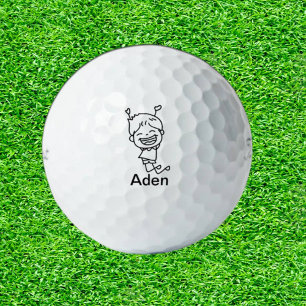 fantastic father Son Golf Gift Balls