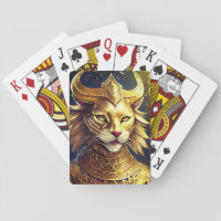 Fantastic Feline Classic Playing Cards