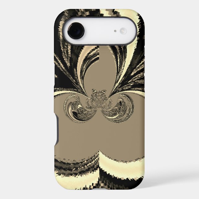 Fantastic Feminine Gold  glamour Case-Mate iPhone Case (Back)