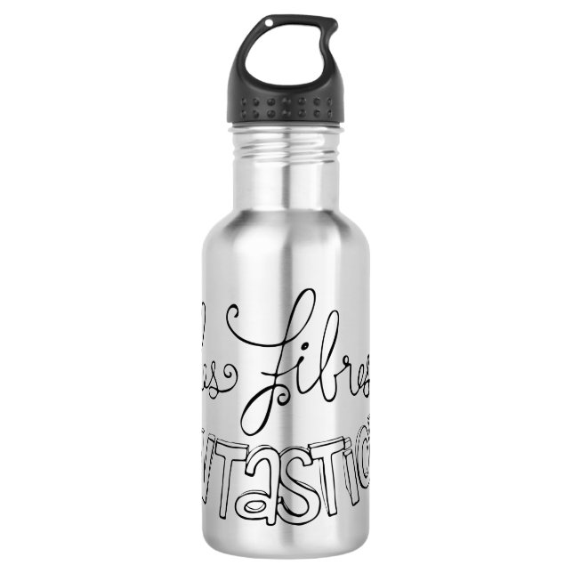 Fantastic Fibers Water Bottle (Front)