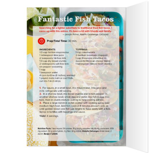 Fantastic Fish Tacos (Inside (Left))