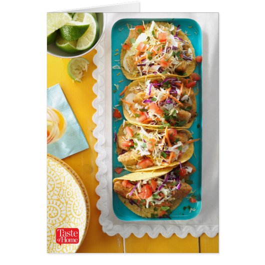 Fantastic Fish Tacos Cards (Front)