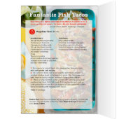 Fantastic Fish Tacos Cards (Inside (Left))