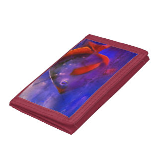 Fantastic Fishes series Trifold Wallet
