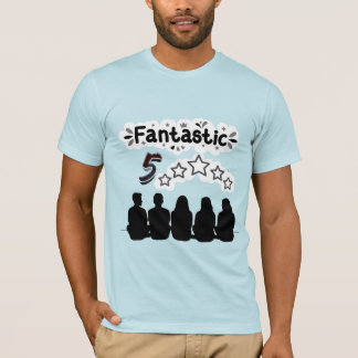 Fantastic five Family Friends T-Shirt