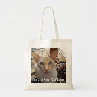 Fantastic Flame Point Siamese cat Tote Bag