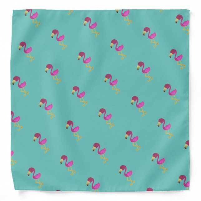 Fantastic Flamingo Bandana (Front)